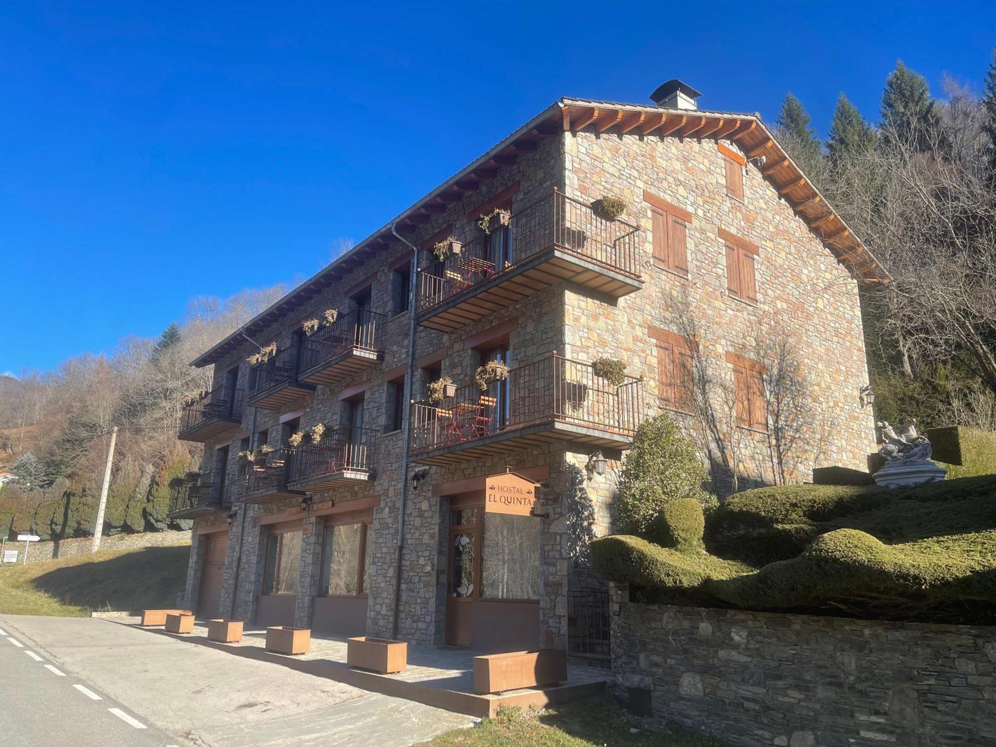 Hostal El Quinta Espinavell Exterior foto