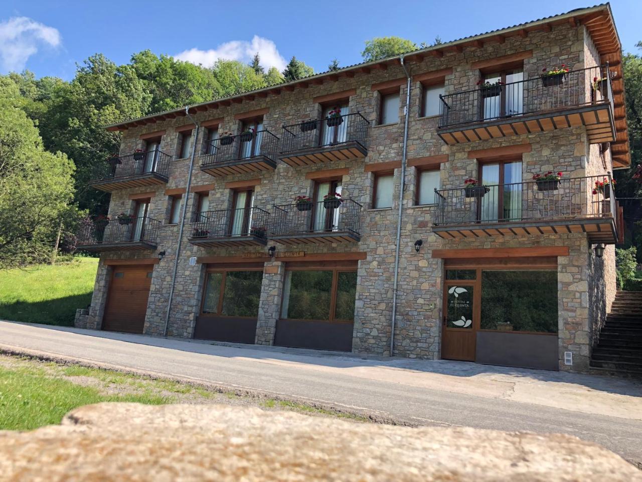 Hostal El Quinta Espinavell Exterior foto
